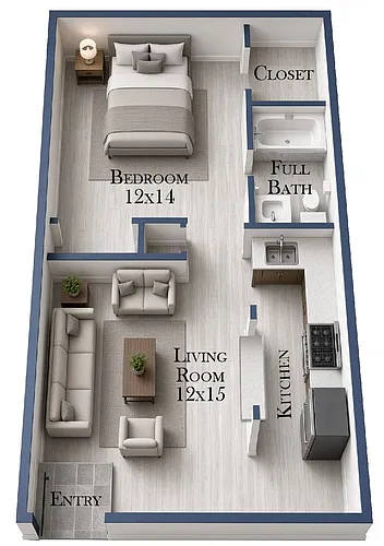 Floor plan APPLEWOOD