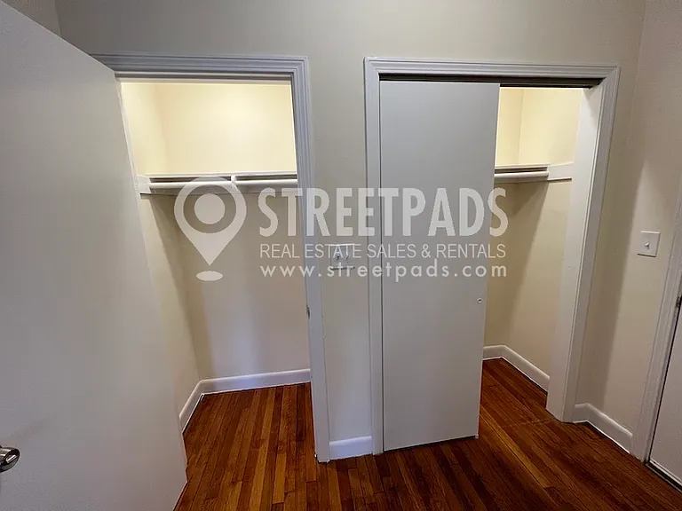 Hallway closet