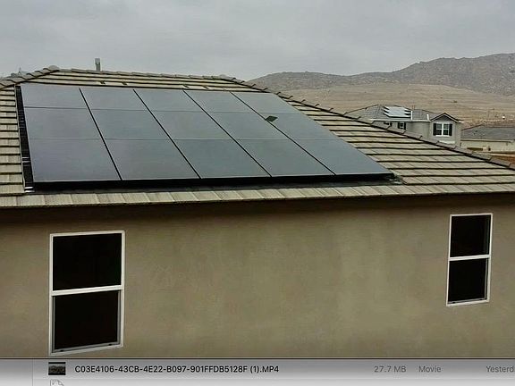 Solar panels-Roof