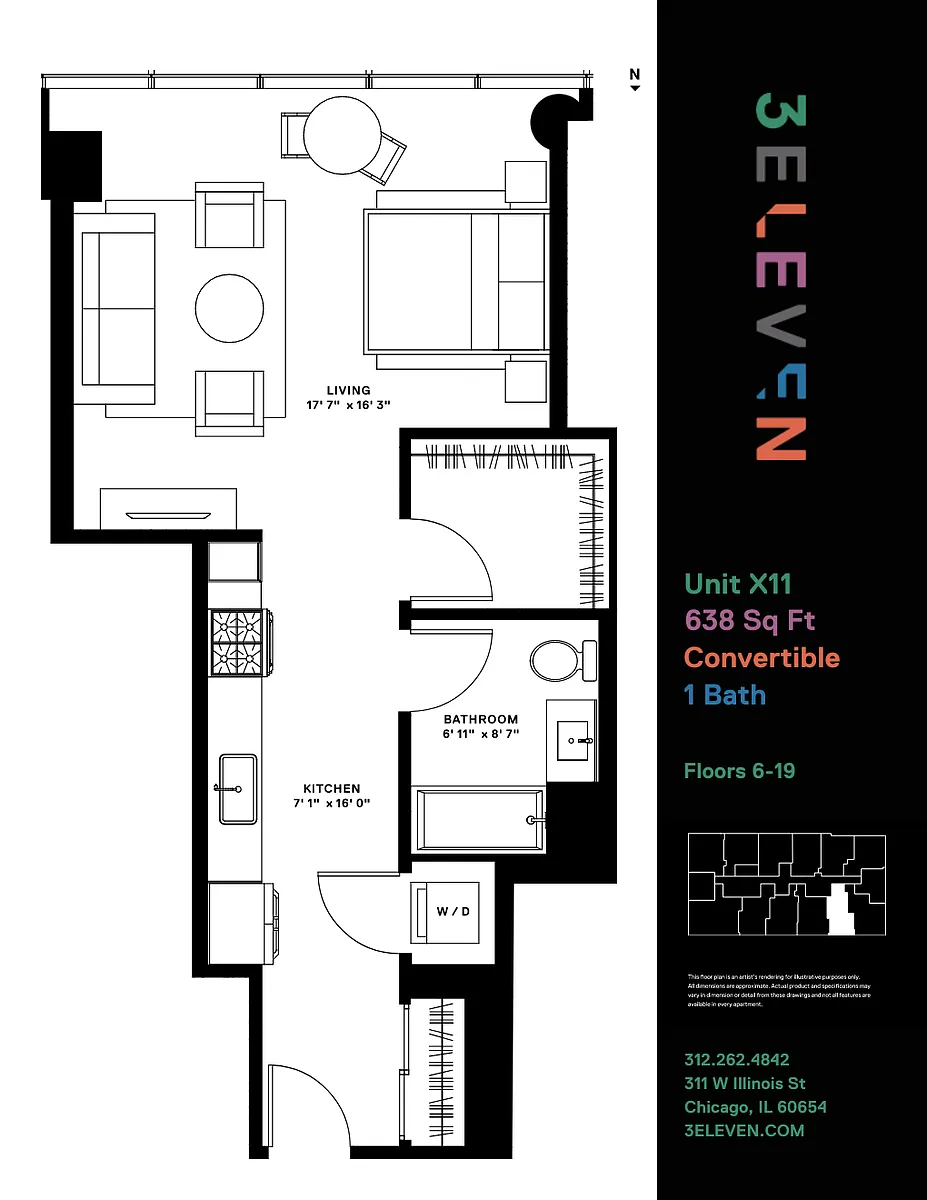 Floor plan 1311