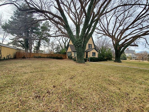 Front yard from S. 5th St.