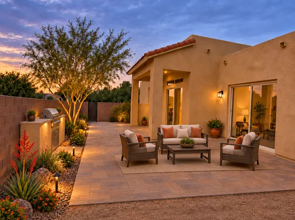 Plan 2 Plan, The Casas at Mesa Del Oro