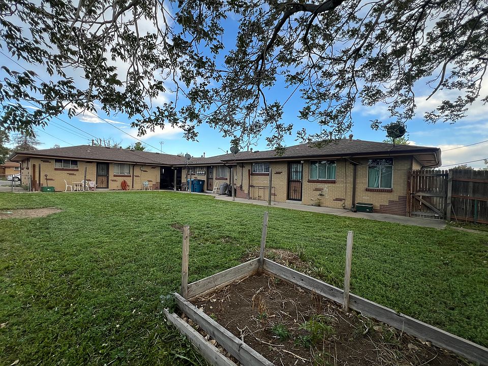Shared back yard