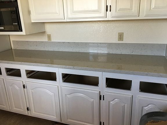 Quartz counter tops