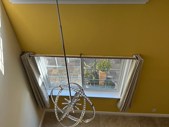 View From Loft of Dining Room