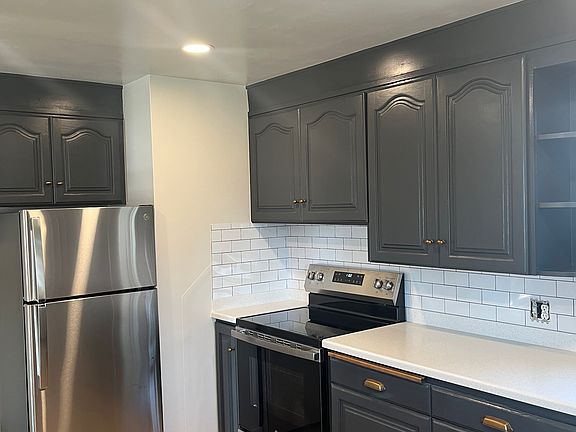 new stainless steel appliances