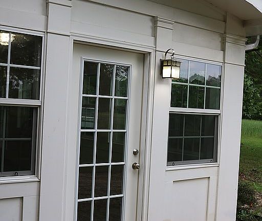 Back of House Sunroom