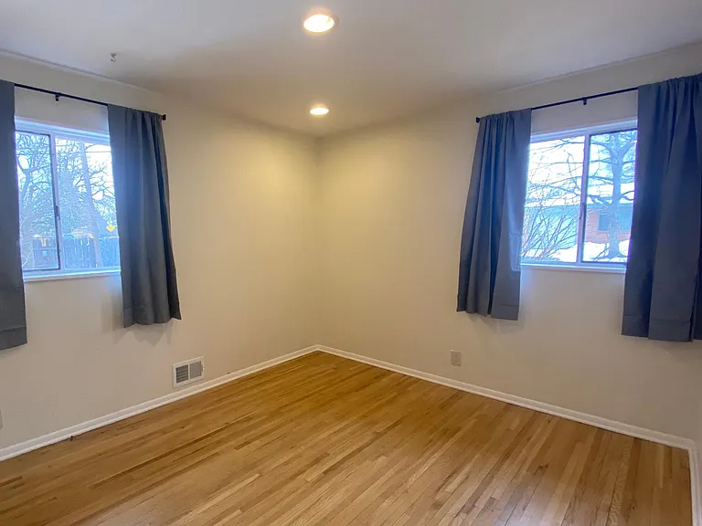 Bedroom 2 has 2 windows