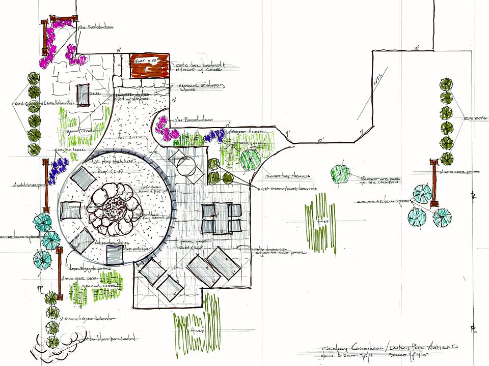Potential Backyard Design 
