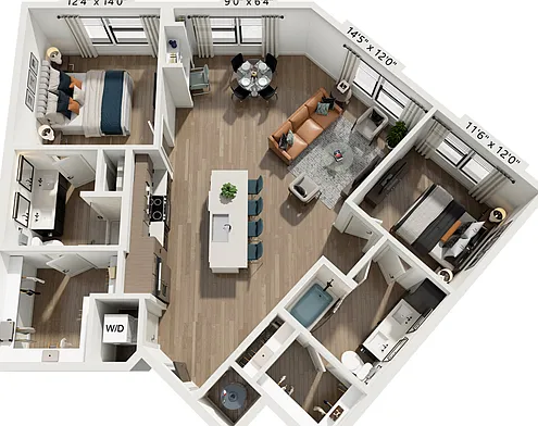 B6.1 Floor Plan B6.1 Floor Plan