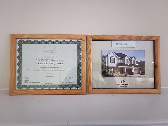 Energy Star Certified home