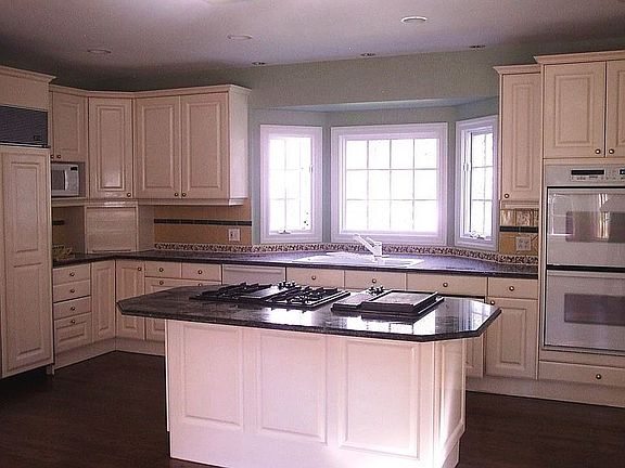 Kitchen with granite counter tops