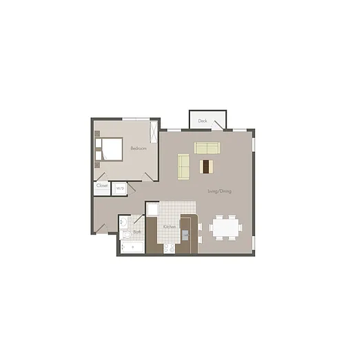 Floor plan North Tower A4