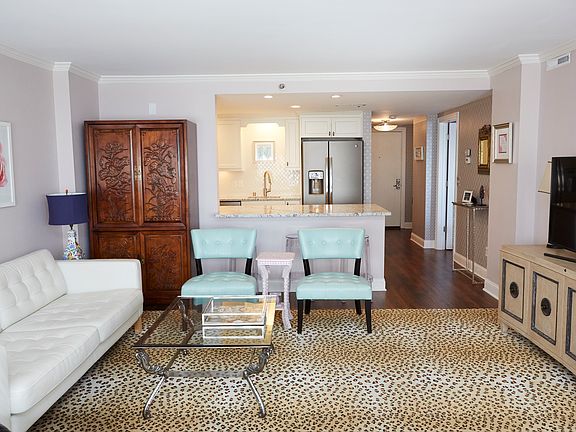 open-concept living room