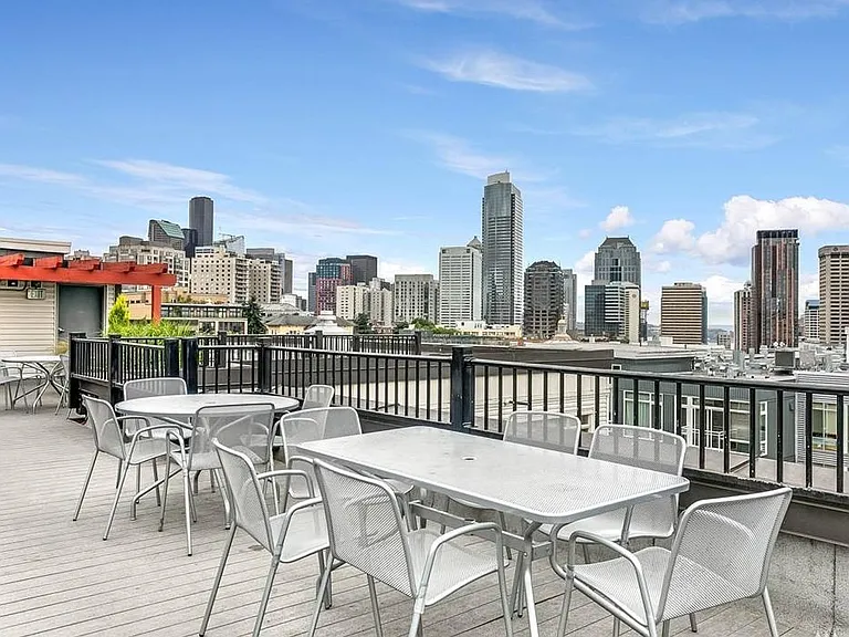 Rooftop deck with spectacular views and gas BBQs