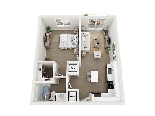 Floor plan Aby IV