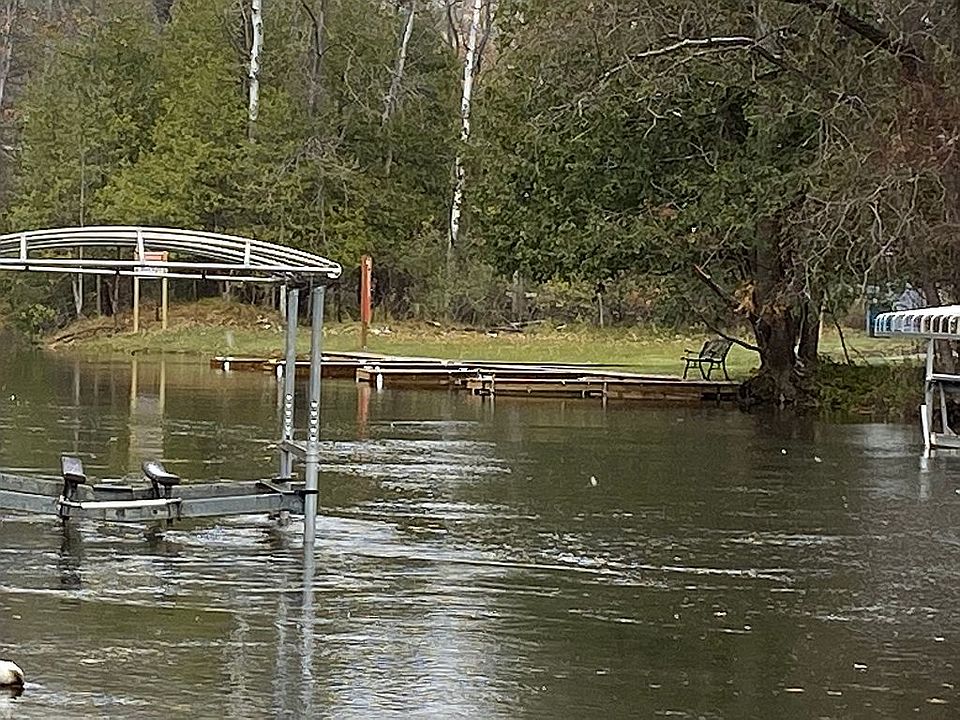 Public access view from dock