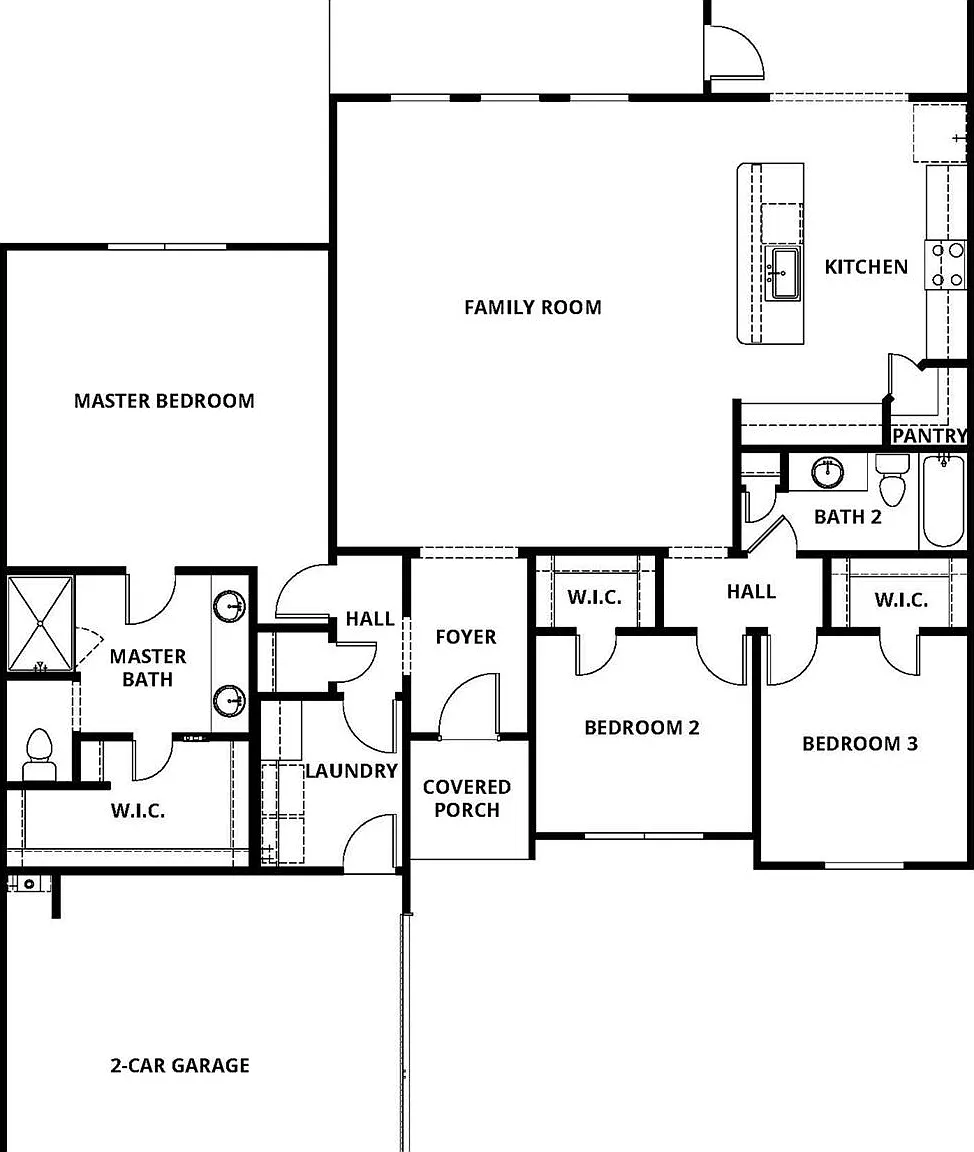 3 bed, 2.0 bath, 1958 sqft, $3,100 — Photo 3