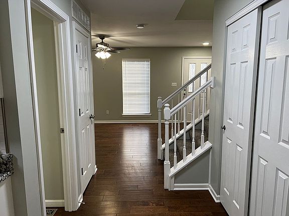 Hallway to Living Room