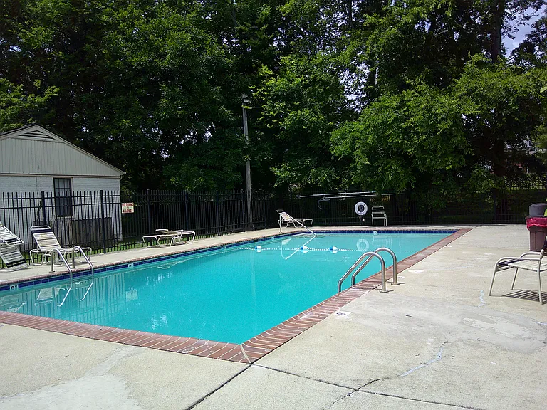 Enjoy the swimming pool on the weekends, or afternoons after work.