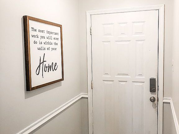 Front entryway 