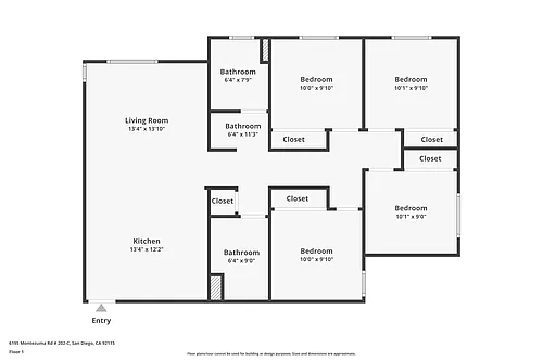Floor plan B