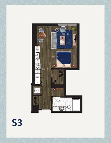 Floor plan S3