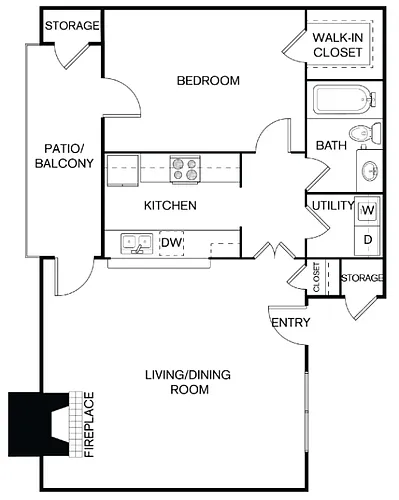 Floor plan A4