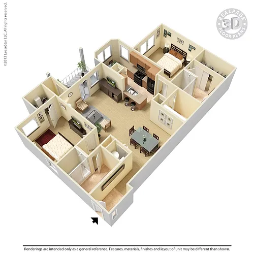 Floor plan Pennsylvania