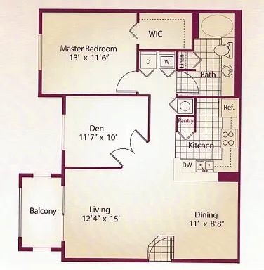 Floor plan St George
