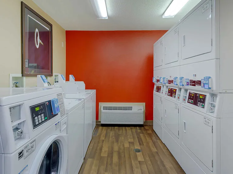 On-Premise Guest Laundry