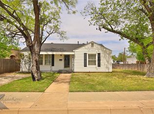 1626 S 9th St, Abilene, TX 79602