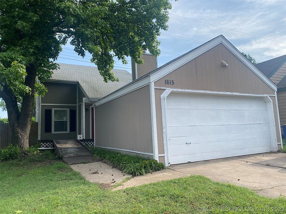 1615 E 66th St S, Tulsa, OK 74136 Zillow