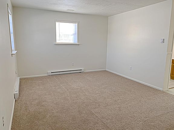 Living room view from front door