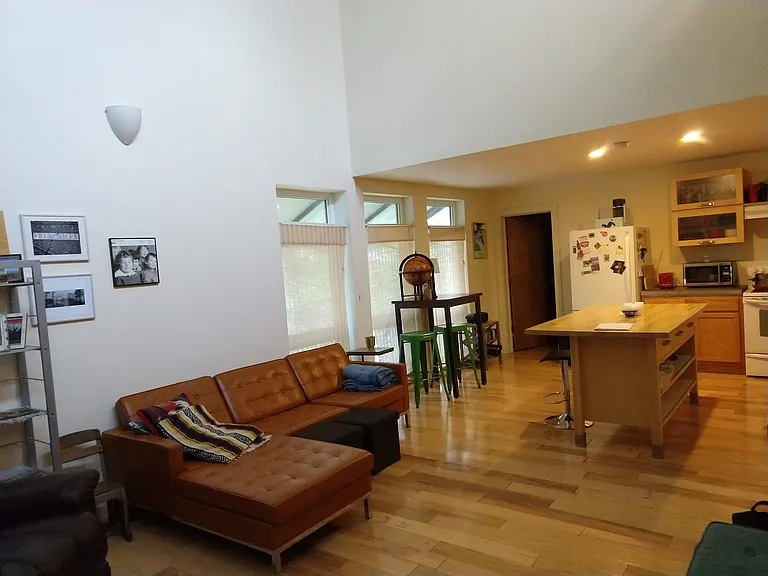 Living/dining/kitchen
