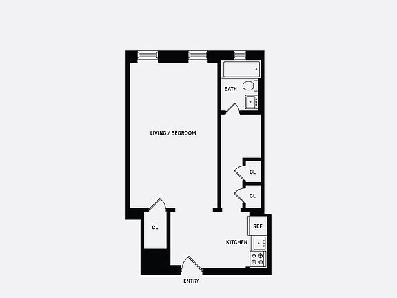 2nd image of 415 E 17th St #5HH