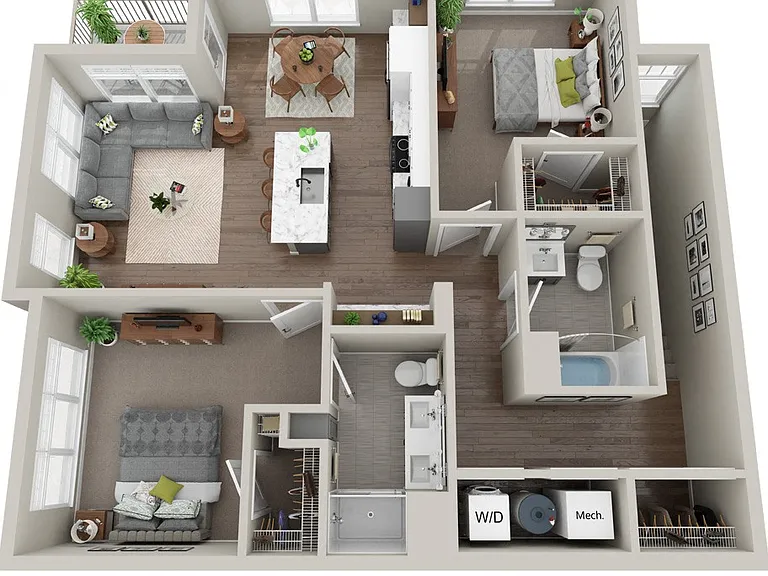 Tivoli Green Apartments & Townhomes — Photo 49