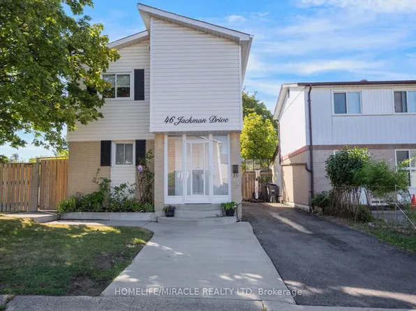 46 Jackman Dr, Brampton, ON L6S 2L9