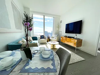 Rented by Extell Marketing Group LLC