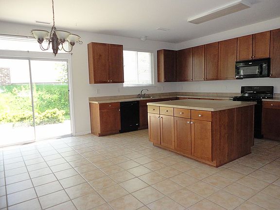 Large Kitchen with lots of counter space.
