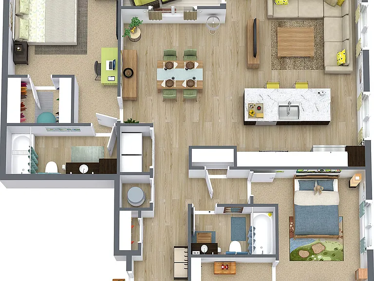 ivi Apartments — Photo 40