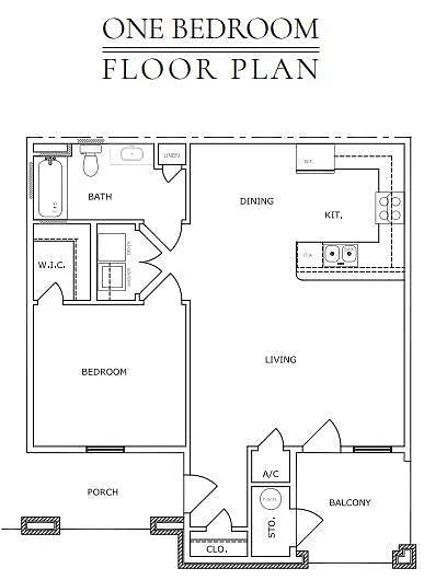 Floor plan 1