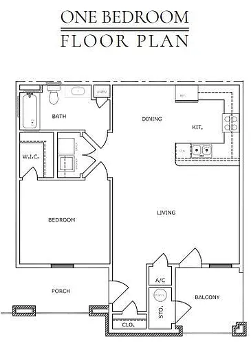Floor plan 1