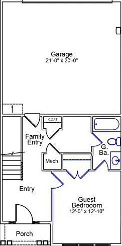 2nd image of 987 Parkstone Towne Blvd Lot 14