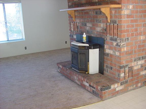 wood stove