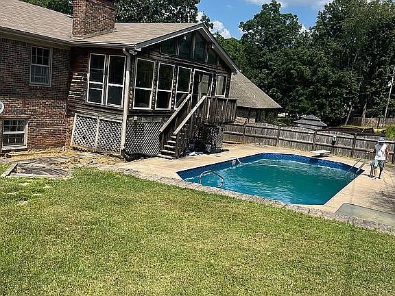 Backyard View