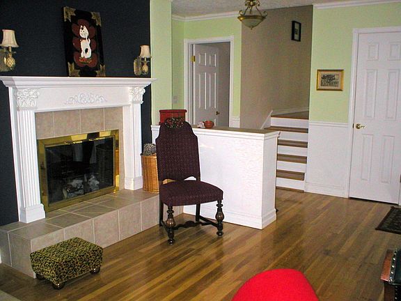 Cozy Fireplace