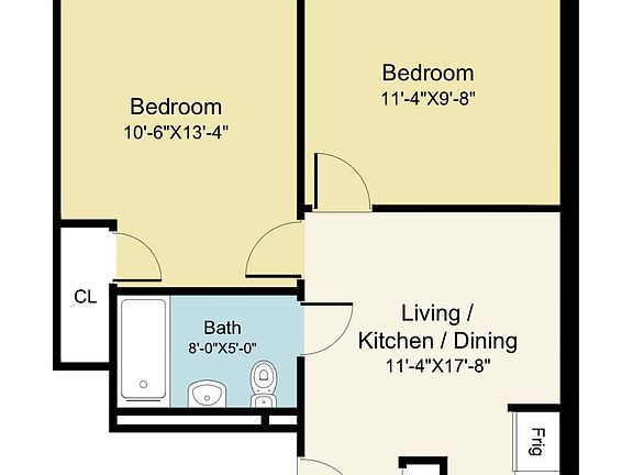 2nd image of 234 E 3rd St APT 4b