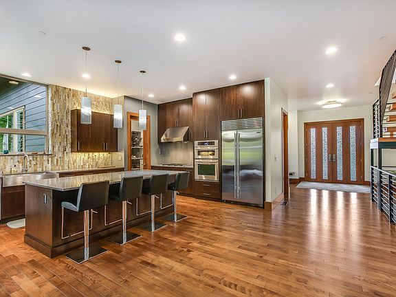 Kitchen with Subzero