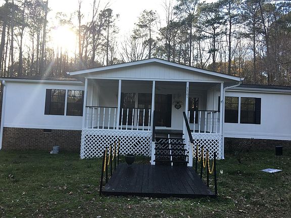 Covered Front Porch and Deck